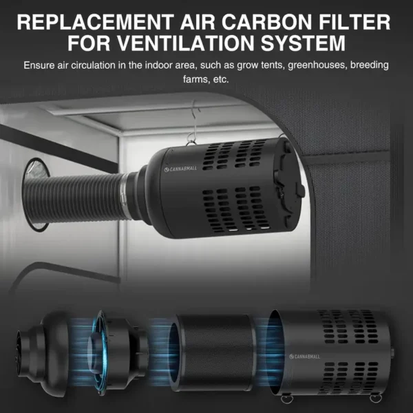 Pipe Fan, 150mm, 6inch, Inline - view 4