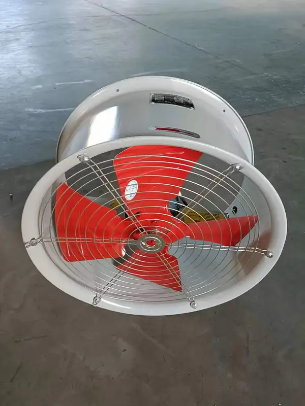 Pipe Type Axial Fan, 200mm, 250mm, 300mm, 350mm - view 2
