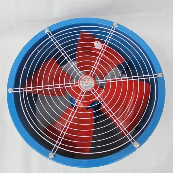 Pipe Type Axial Fan, 200mm, 250mm, 300mm, 350mm - view 3