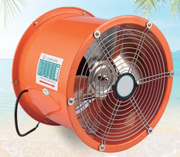 Pipe Type Axial Fan, 200mm, 250mm, 300mm, 350mm - view 4