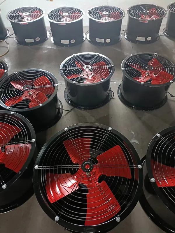 Pipe Type Axial Fan, 200mm, 250mm, 300mm, 350mm - view 5