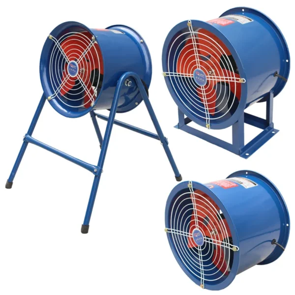 Pipe Type Axial Fan, 200mm, 250mm, 300mm, 350mm - view 6