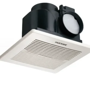 Pipe Type Exhaust Fan, Ceiling, electric