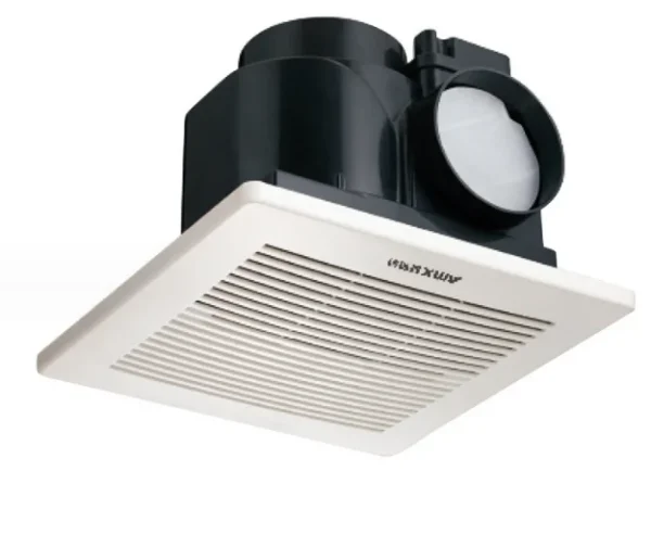 Pipe Type Exhaust Fan, Ceiling, electric