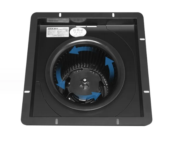 Pipe Type Exhaust Fan, Ceiling, electric - view 2