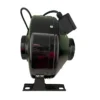 Pipe Ventilation Exhaust Fan, 4", 220V, Steel - view 3