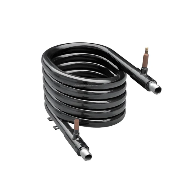 Pipe Water-to-water Heat Exchanger, 220 V, Carbon Steel - view 2