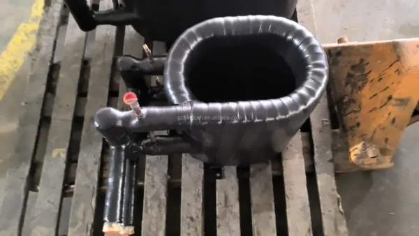 Pipe Water-to-water Heat Exchanger, 220 V, Carbon Steel - view 4
