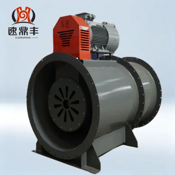 Pipeline Booster Exhaust Fan, Centrifugal, customizable