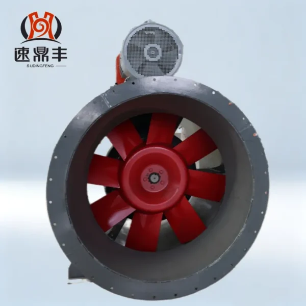 Pipeline Booster Exhaust Fan, Centrifugal, customizable - view 2