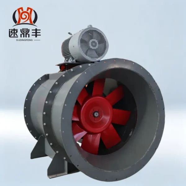 Pipeline Booster Exhaust Fan, Centrifugal, customizable - view 3