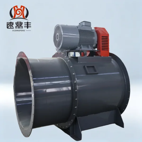 Pipeline Booster Exhaust Fan, Centrifugal, customizable - view 5
