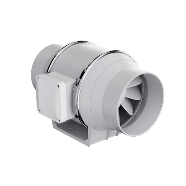 Pipeline Booster Fan, 6", 8"