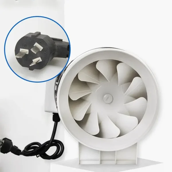 Pipeline Booster Fan, 6", 8" - view 4