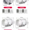 Pipeline Booster Fan, 6", 8" - view 5