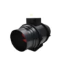 Pipeline Duct Fan, COOLCOM, 8-inch, Centrifugal, PWM
