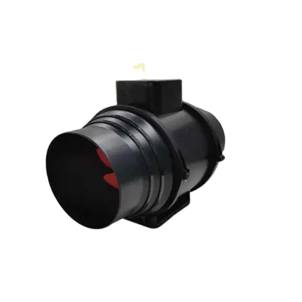 Pipeline Duct Fan, COOLCOM, 8-inch, Centrifugal, PWM