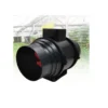 Pipeline Duct Fan, COOLCOM, 8-inch, Centrifugal, PWM - view 2