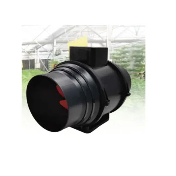Pipeline Duct Fan, COOLCOM, 8-inch, Centrifugal, PWM - view 3