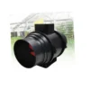 Pipeline Duct Fan, COOLCOM, 8-inch, Centrifugal, PWM - view 4