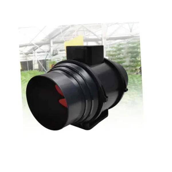 Pipeline Duct Fan, COOLCOM, 8-inch, Centrifugal, PWM - view 4