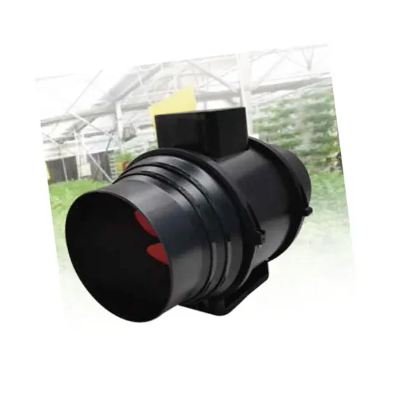 Pipeline Duct Fan, COOLCOM, 8-inch, Centrifugal, PWM - view 5