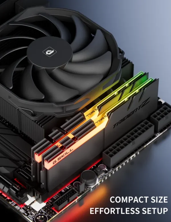 Pipes Cpu Air Cooler, 52mm, ITX, 92mm, AMD - view 6