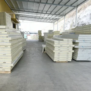Pir Polyurethane Sandwich Panel, Roof, Wall, 100mm