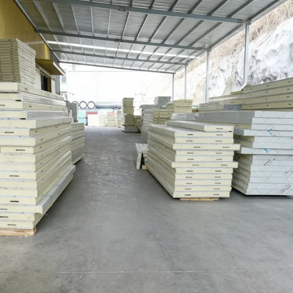 Pir Polyurethane Sandwich Panel, Roof, Wall, 100mm