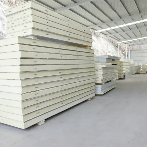 Pir Polyurethane Sandwich Panel, Roof, Wall, 100mm - view 2
