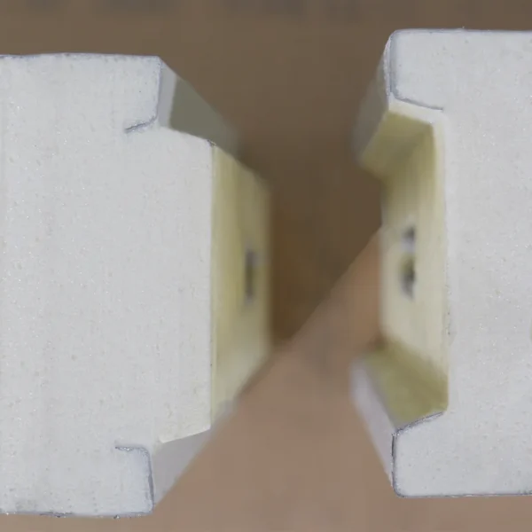 Pir Polyurethane Sandwich Panel, Roof, Wall, 100mm - view 6