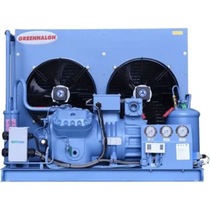 Piston Compressor, 5HP, 40HP