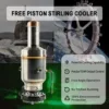 Piston Stirling Cooler, DW-ST80, 80W, 145C, 100-240V - view 4