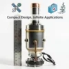 Piston Stirling Cooler, JX-80W1, 110V-240V, HE - view 2