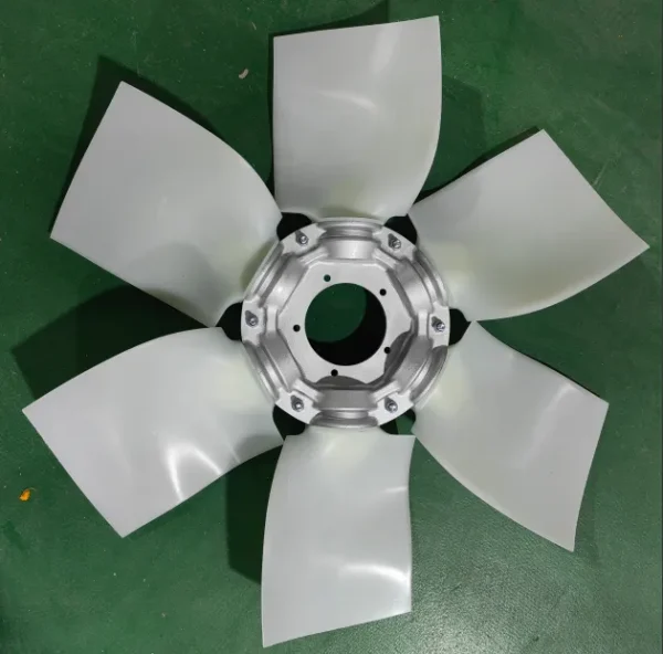 Pitch Axial Flow Fan, PAG, consult the merchant, Nylon - view 4