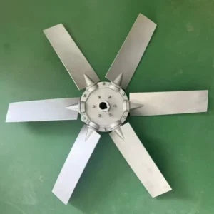 Pitch Cast Aluminum Impeller, MOQ10, Axial, Fan-12', 14'