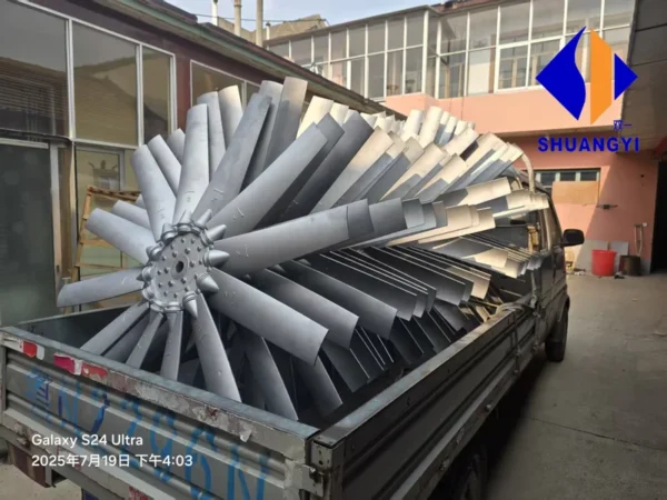 Pitch Cast Aluminum Impeller, MOQ10, Axial, Fan-12', 14' - view 4