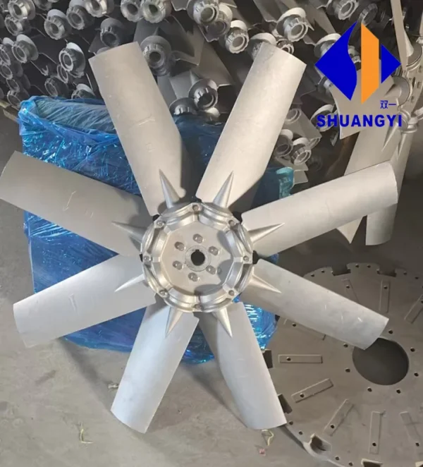 Pitch Cast Aluminum Impeller, MOQ10, Axial, Fan-12', 14' - view 5