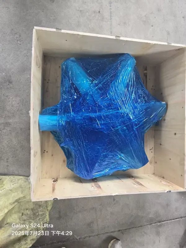 Pitch Cast Aluminum Impeller, MOQ10, Axial, Fan-12', 14' - view 6