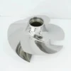 Pitch Jet Ski Impeller, Stainless, Steel, 155.5mm, 3-Blade