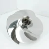 Pitch Jet Ski Impeller, Stainless, Steel, 155.5mm, 3-Blade - view 2
