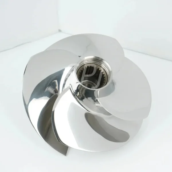 Pitch Jet Ski Impeller, Stainless, Steel, 155.5mm, 3-Blade - view 2