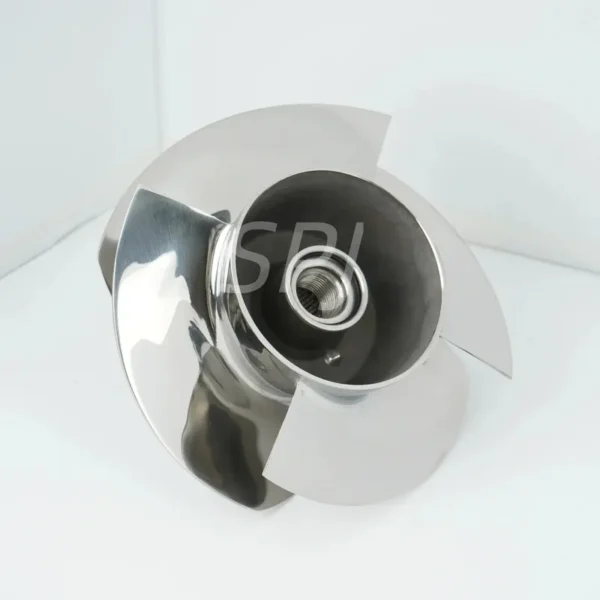 Pitch Jet Ski Impeller, Stainless, Steel, 155.5mm, 3-Blade - view 3