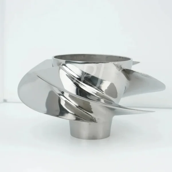 Pitch Jet Ski Impeller, Stainless, Steel, 155.5mm, 3-Blade - view 4