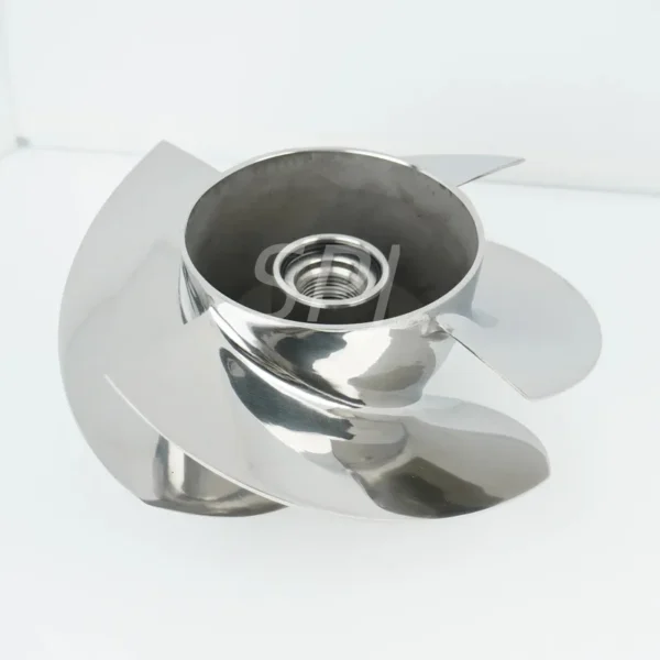 Pitch Jet Ski Impeller, Stainless, Steel, 155.5mm, 3-Blade - view 6
