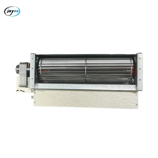 Pizza Oven Tangential Blower, 50x195, Aluminum, 220V