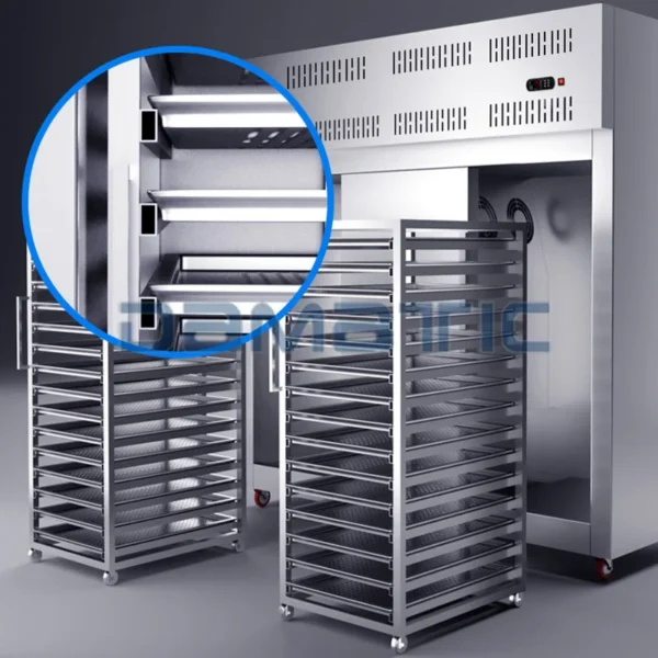 Pizza Samosa Fish Freezer, 220, 3.5 KW - view 3