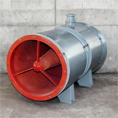 Place Smoke Exhaust Fan, Axial, 7.5kw