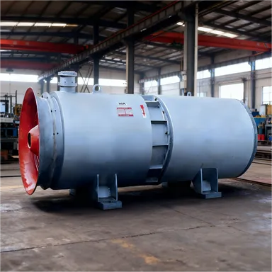 Place Smoke Exhaust Fan, Axial, 7.5kw - view 2