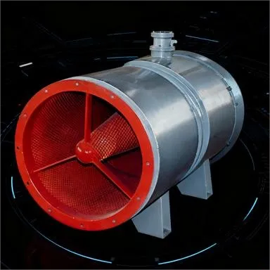 Place Smoke Exhaust Fan, Axial, 7.5kw - view 4
